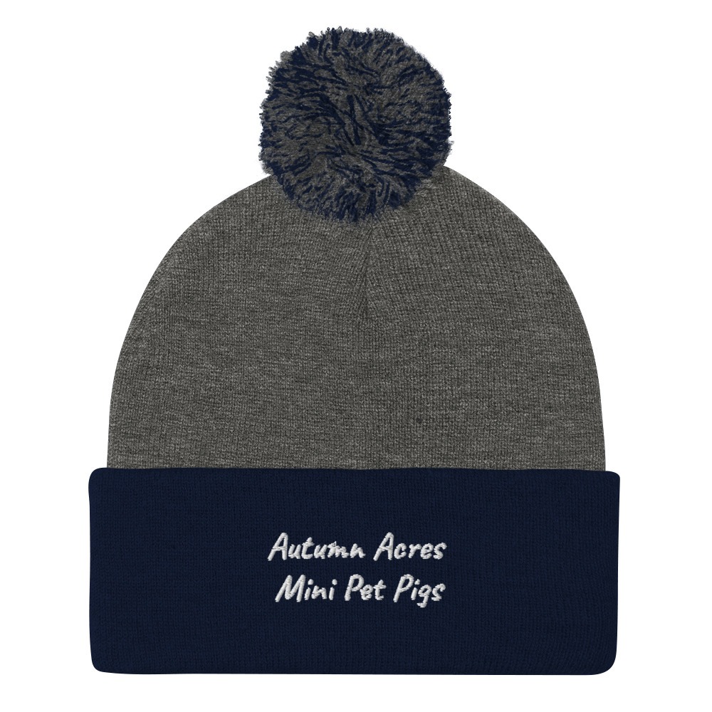 Download Pom-Pom Beanie