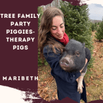 Tree Family Party Piggies- Therapy Pigs